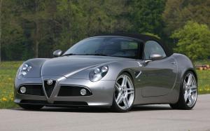 Alfa Romeo 8C Competizione Spider by Novitec Rosso 2011 года